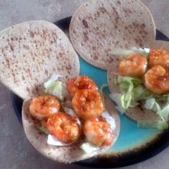 A picture of Caramelized Shrimp.