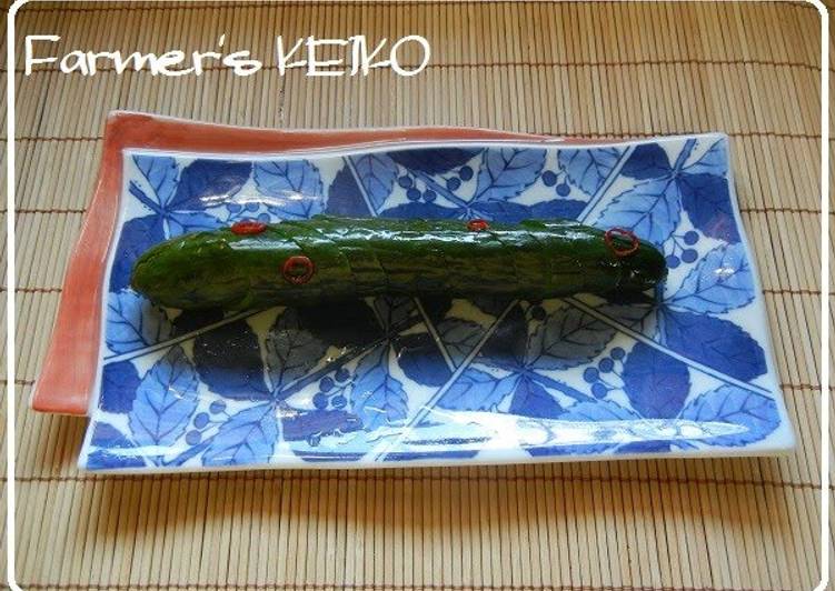 Recipe of Quick Whole Pickled Cucumber