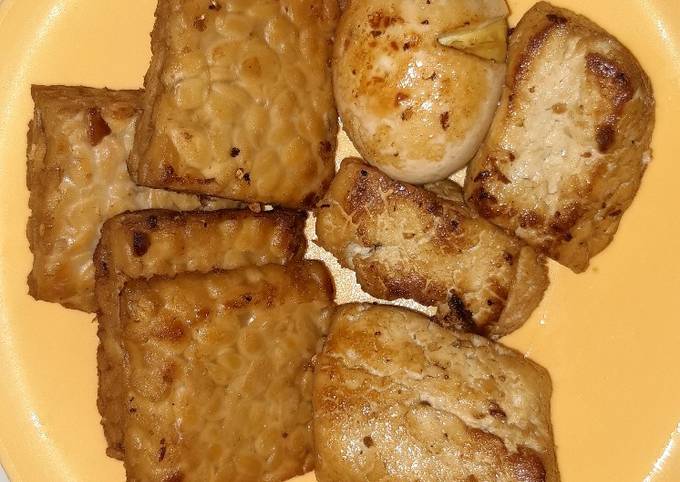 Wajib coba! Resep buat Bacem Tahu Tempe Telur yang lezat