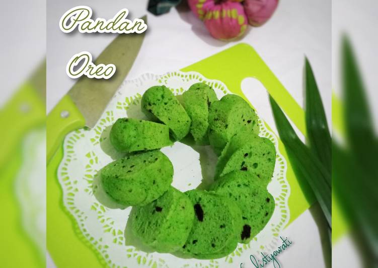 Cake Nutrijel Pandan Oreo