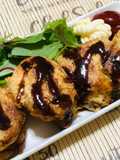 Tofu Pork Cutlet with Fried Tofu Skins