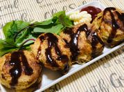 A picture of fried cabbage slices