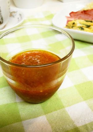 A picture of Sweet Onion and Carrot Dressing.
