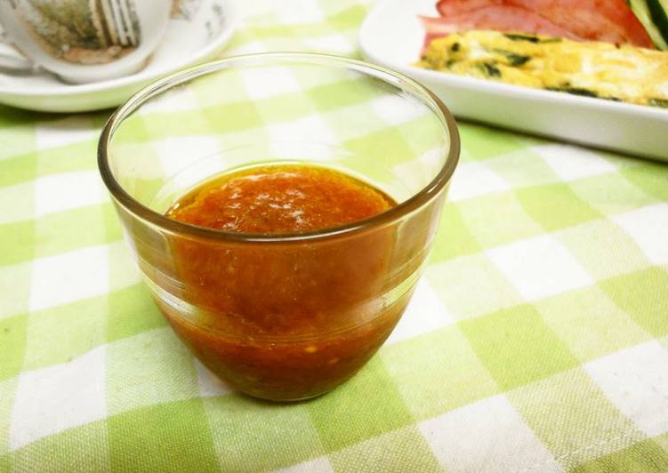 Recipe of Perfect Sweet Onion and Carrot Dressing