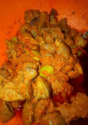 Foto resep Sambalado ati pete