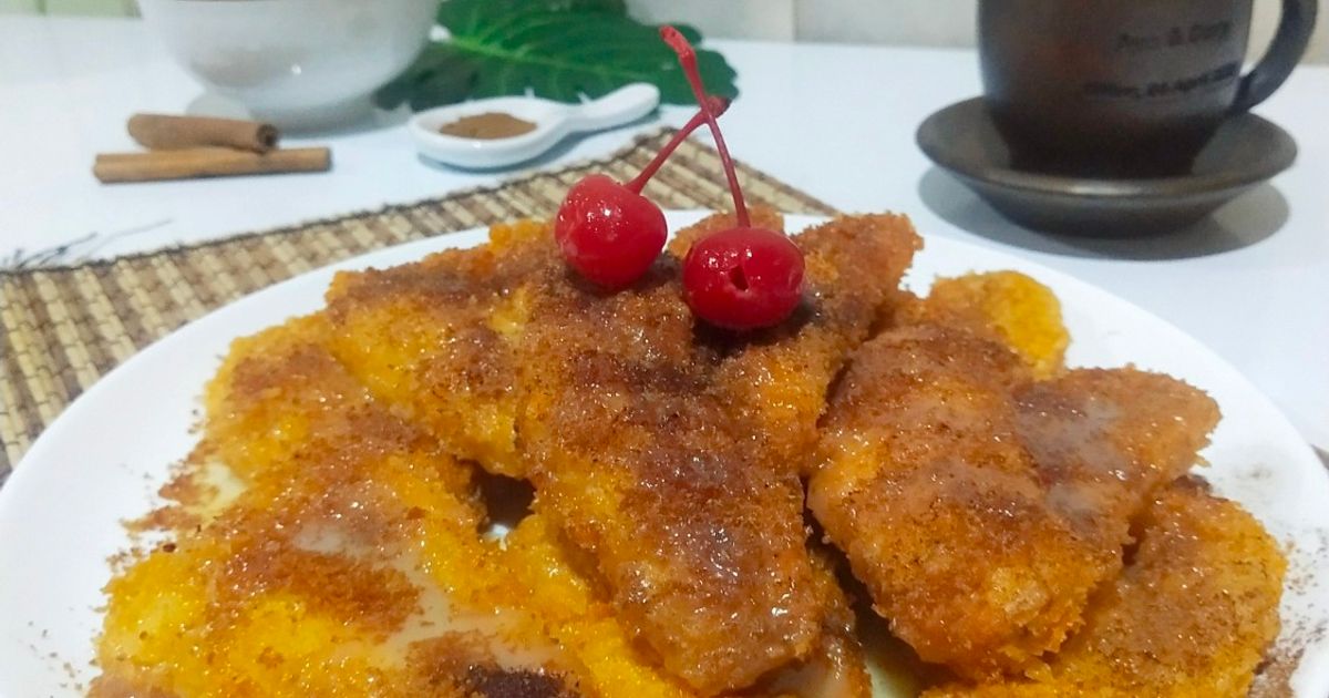 Pisang Goreng Pasir Gula Palem