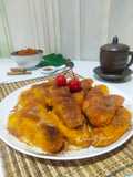 Pisang Goreng Pasir Gula Palem