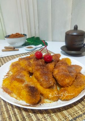 Foto resep Pisang Goreng Pasir Gula Palem
