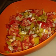 A picture of Healthy Spicy Salsa.