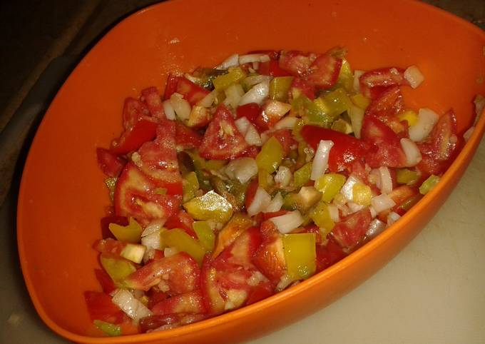 Healthy Spicy Salsa