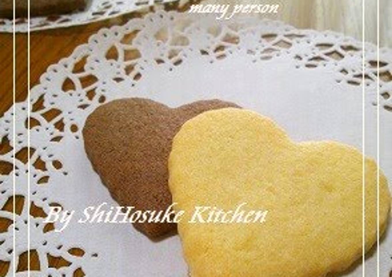 Crispy Egg Cookies