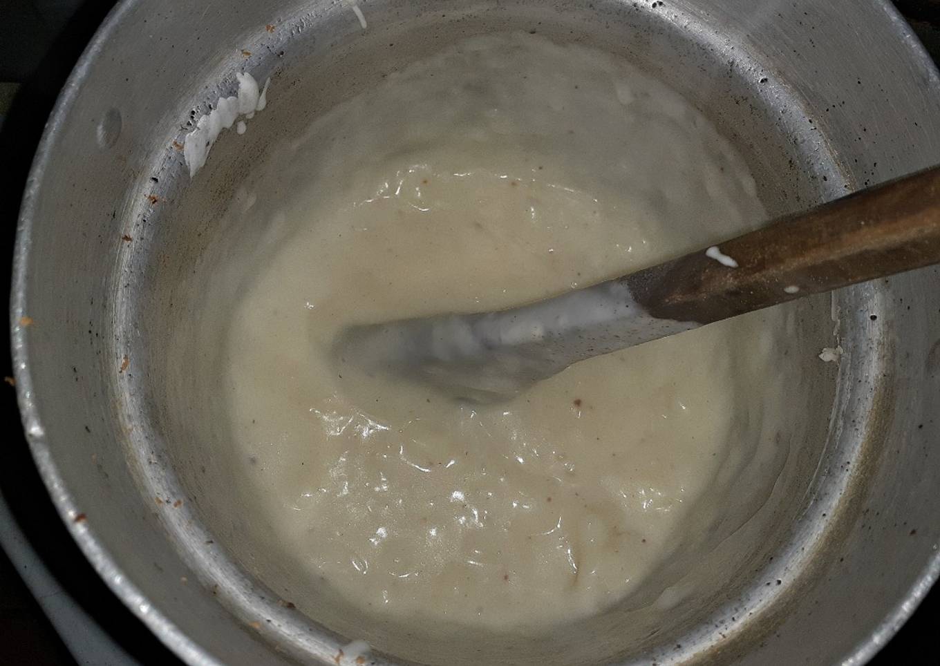 Salsa blanca para canelones de acelga o cualquier comida que quieras