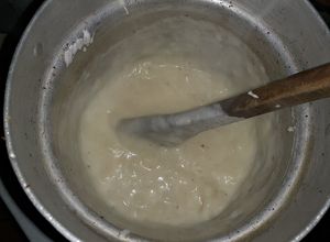 Una foto de Salsa blanca para canelones de acelga o cualquier comida que quieras