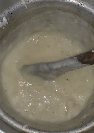 Una foto de Salsa blanca para canelones de acelga o cualquier comida que quieras
