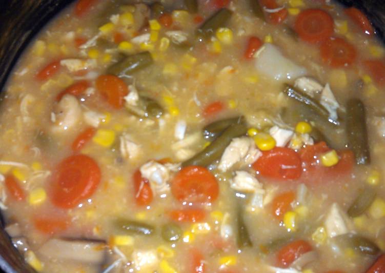 Simple Way to Prepare Any-night-of-the-week Macs chicken soup