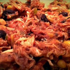 A picture of Southwest Chicken & Beans.