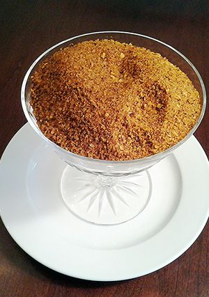 A picture of Spice Rub For Grilling, Roasting, Sauteing and Smokers.