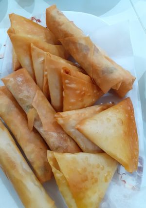 صورة لوصفة سبرينغ رول