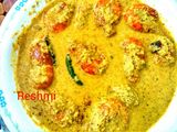 চিংড়ি মালাইকারি (Prawn Malaikari recipe in Bengali)