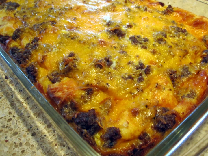 Recipe Mom&amp;#39;s Breakfast Casserole which So Delicious