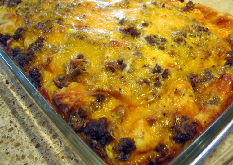 Simple Way to Prepare Favorite Mom&#39;s Breakfast Casserole