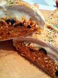 Ray's Stuffed Spaghetti Bread