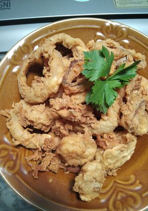 Foto resep Onion ring