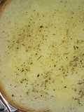 Buttery garlic bread