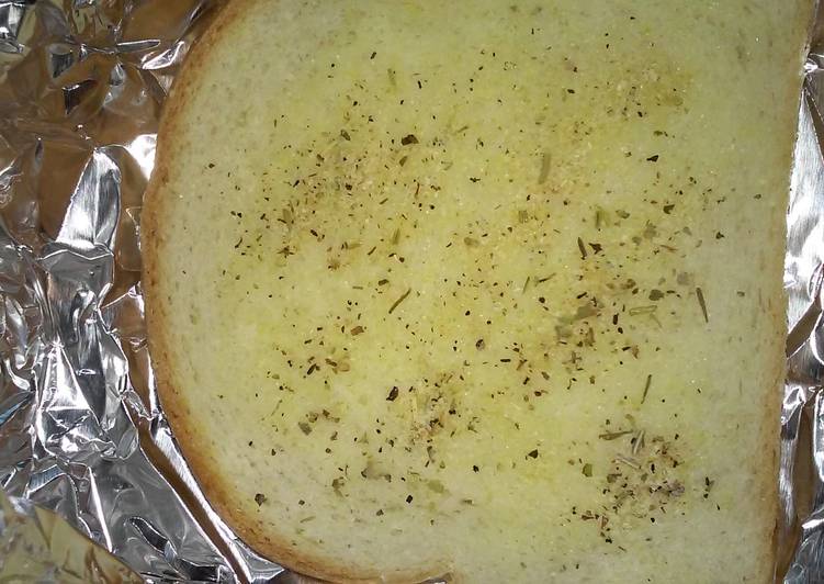 Easiest Way to Make Super Quick Homemade Buttery garlic bread