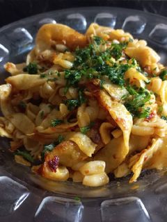 عکسی از دستور پاستا تالیاتلی با راگوی گوشت