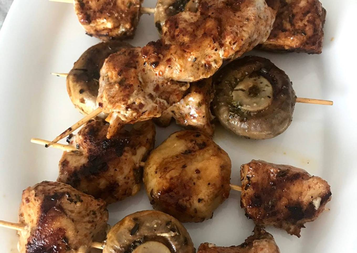 Brochetas Campi&Pollo