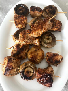 Una foto de Brochetas Campi&Pollo
