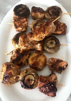 Una foto de Brochetas Campi&Pollo