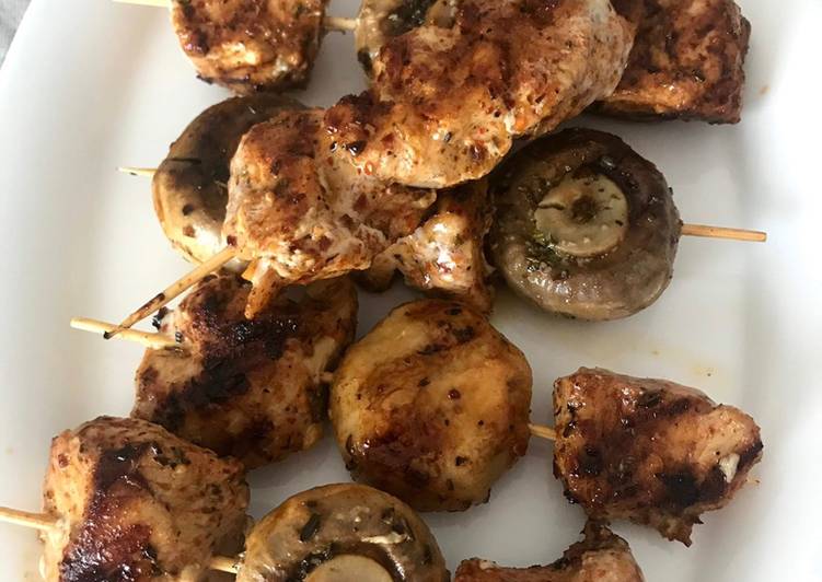 Brochetas Campi&amp;Pollo