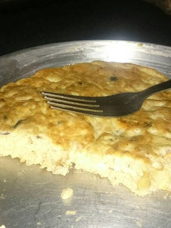 Una foto de Tortilla francesa al camión