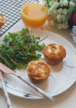 صورة لوصفة كب كيك البيض