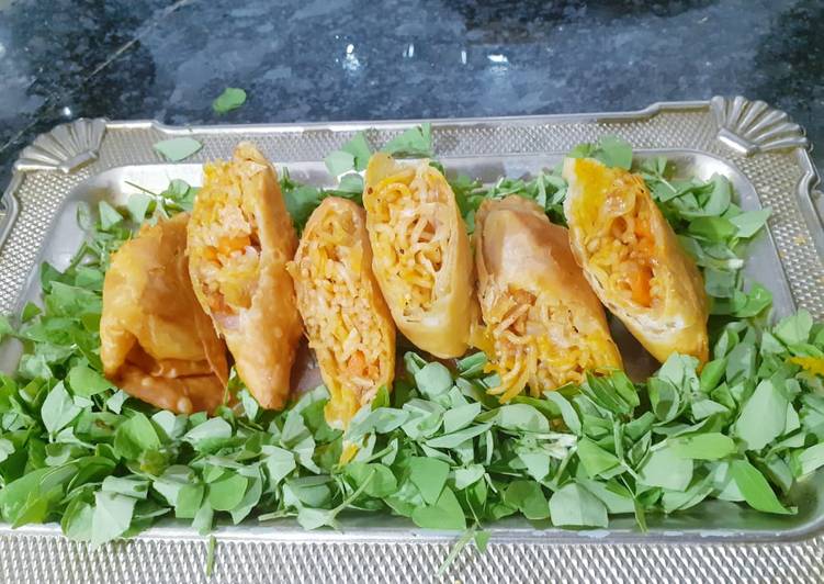 Recipe of Spring roll in 21 Minutes for Young Wife