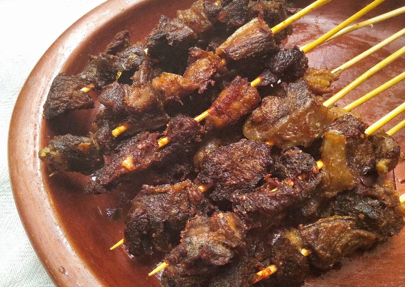 Sate Goreng Kebo Khas Kudus