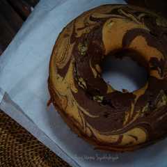 A picture of Marble Cake.