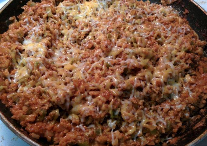 Spicy Taco Skillet Recipe