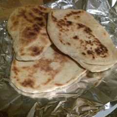 A picture of Navajo Flatbreads.