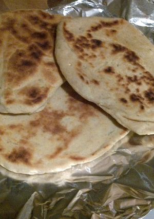 A picture of Navajo Flatbreads.