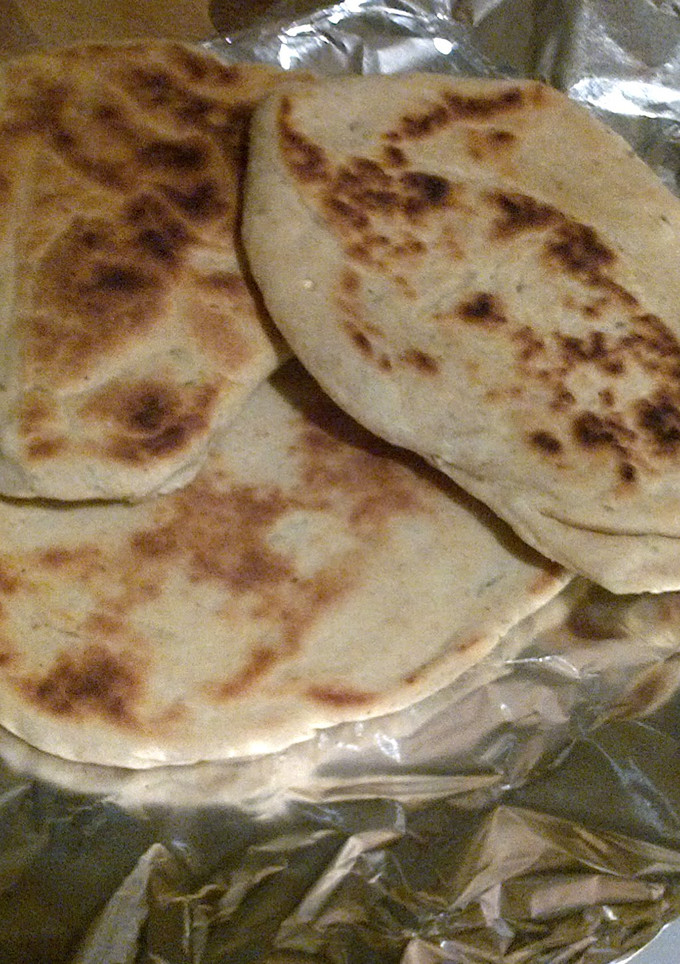 A picture of Navajo Flatbreads.