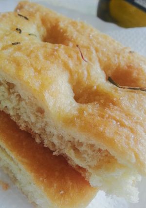 A picture of Foccacia.