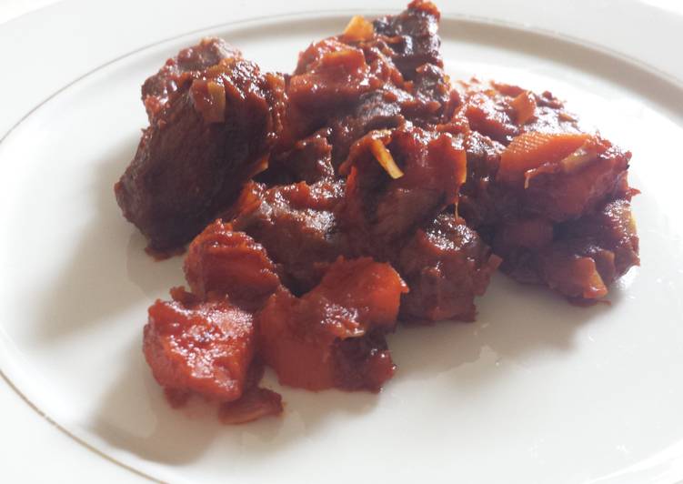 Recipe of Award-winning Beef Stew