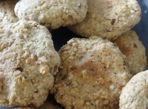 Foto principal de Galletas de avena y arándanos Thermomix