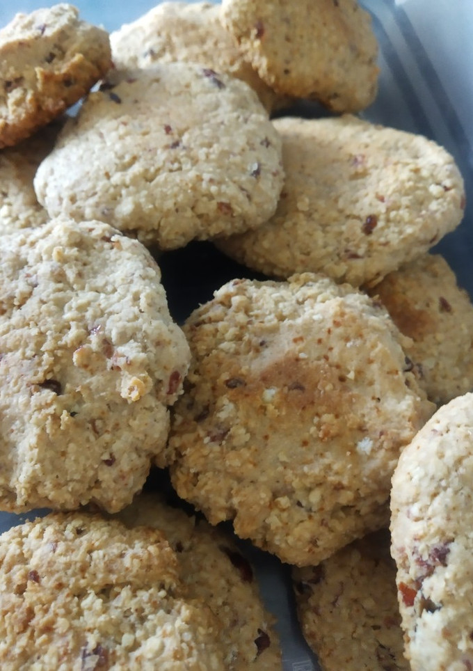 Una foto de Galletas de avena y arándanos Thermomix