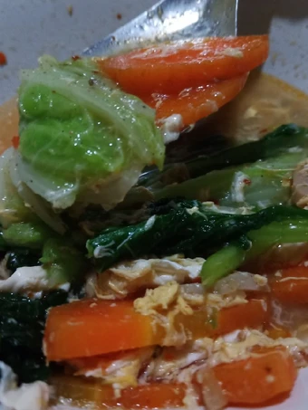 Cara Mudah Membikin Resep 🥬Seblak Sayur Simpel Seger🥬 yang Lezat Sekali Anti Ribet, Bisa Manjain Lidah