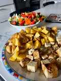 Sautéed Tofu and Potatoes