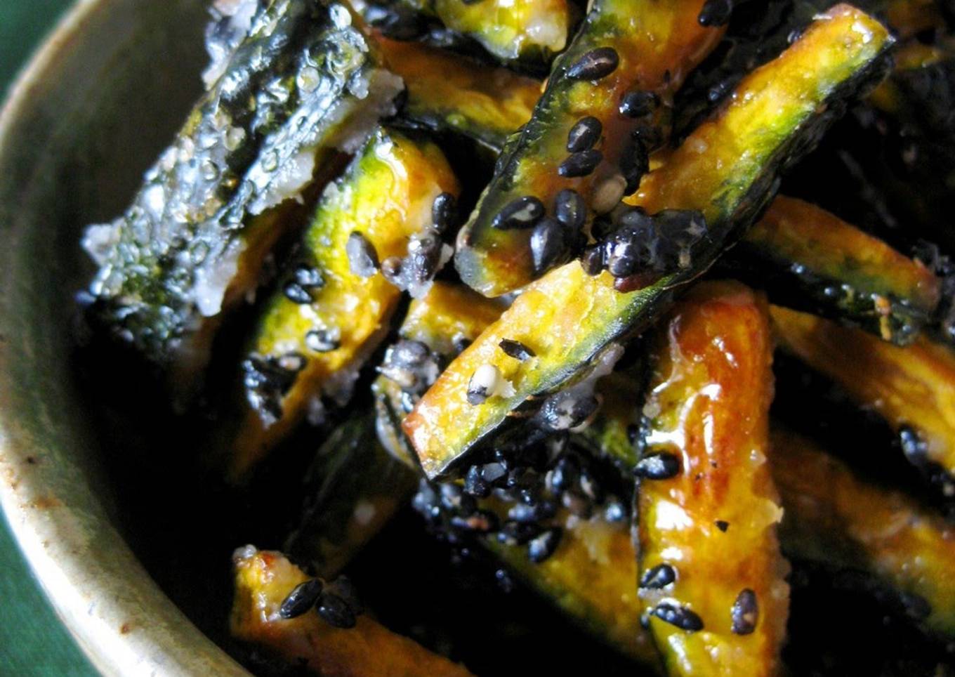 Kabocha Squash Sticks (Kenpi)
